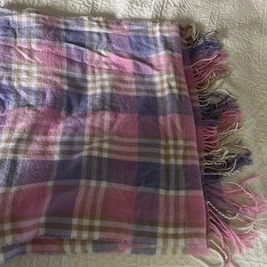 Pink, purple H&M scarf